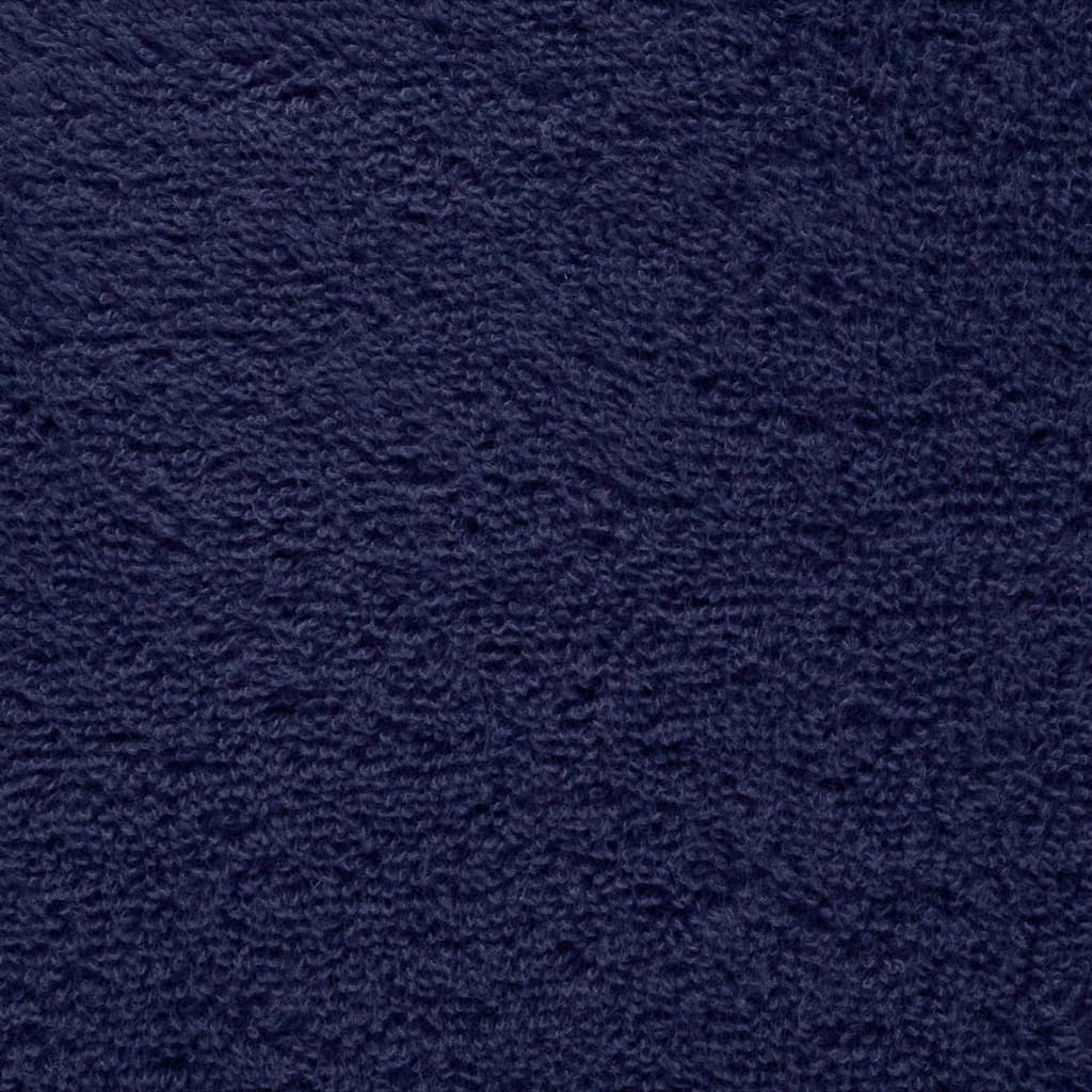 Towel Cotton Navy Blue 150 x 100 cm Bathroom Bath Linen Home Towels Variant 2
