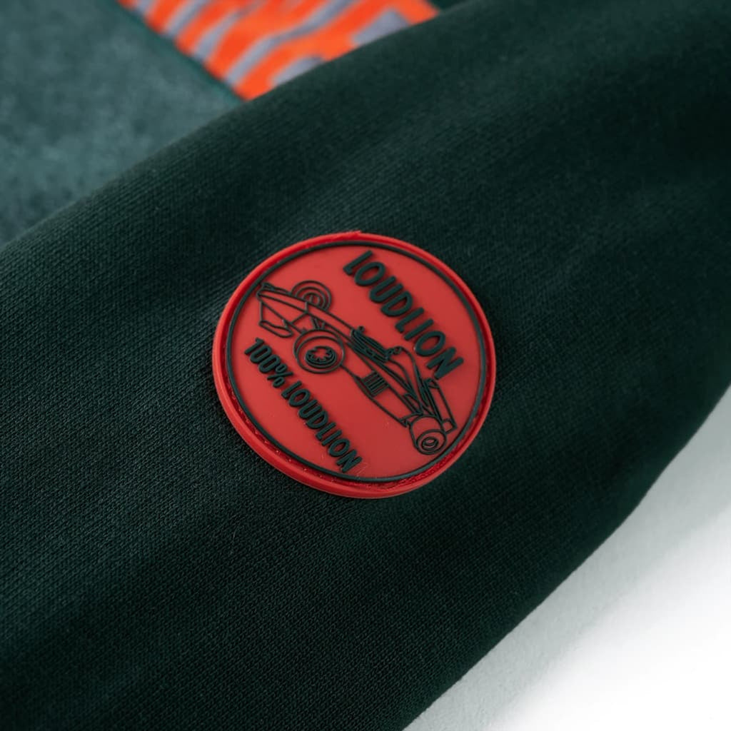 Sweatshirt Cotton Dark Green 92 Kids Clothing Children's Top Kids Wear 92