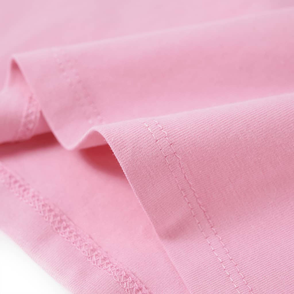 Kids T-Shirt Cotton Bright Pink 116 Children's Top Kids Clothing Kids Wear
