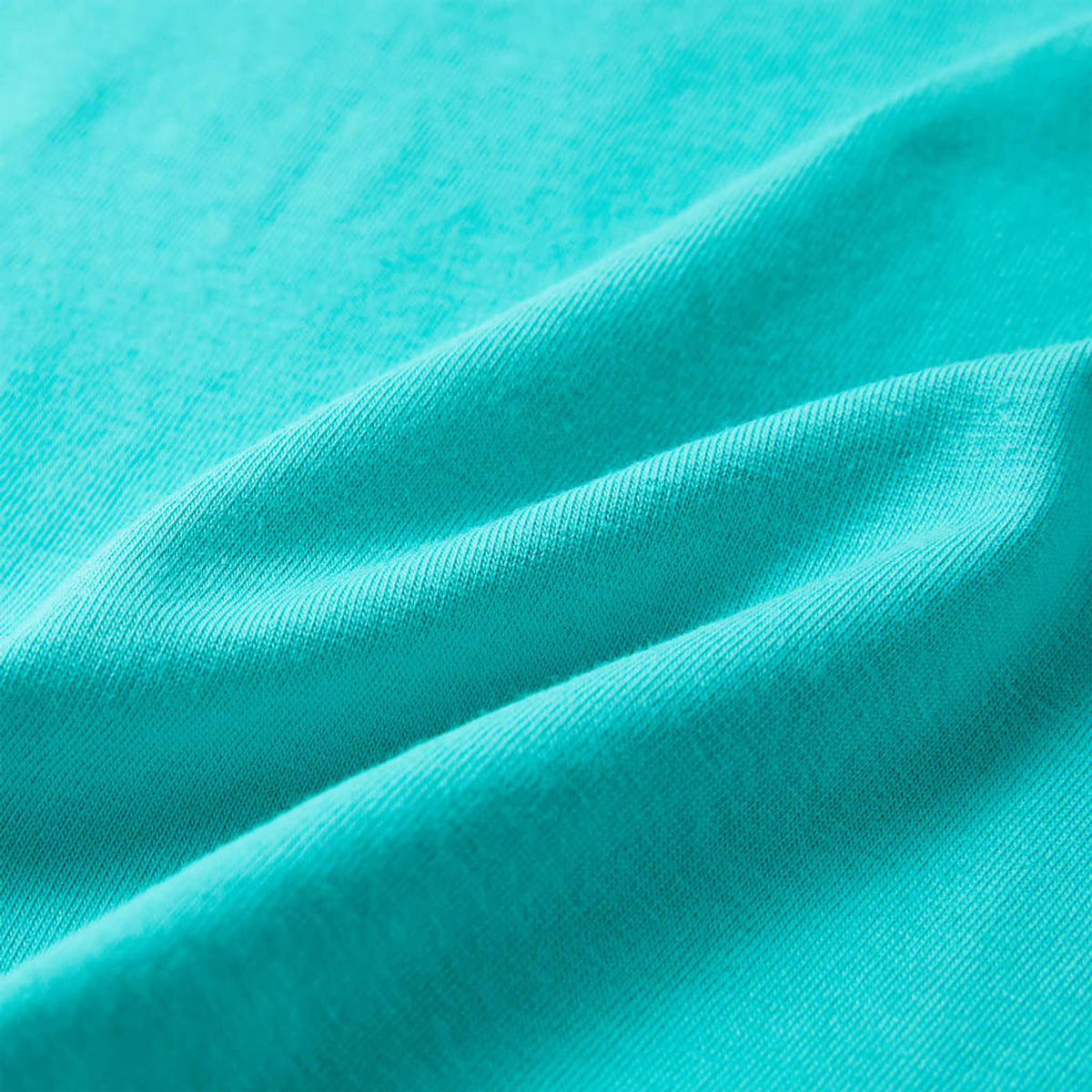 Kids T-Shirt Cotton Mint 116 Children's Top Kids Clothing Kids Wear Kids' Tops