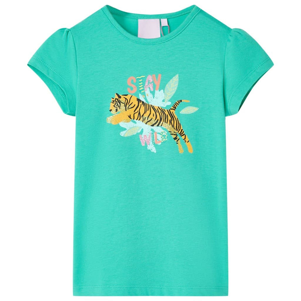 Kids T-Shirt Cotton Mint 116 Children's Top Kids Clothing Kids Wear Variant 3