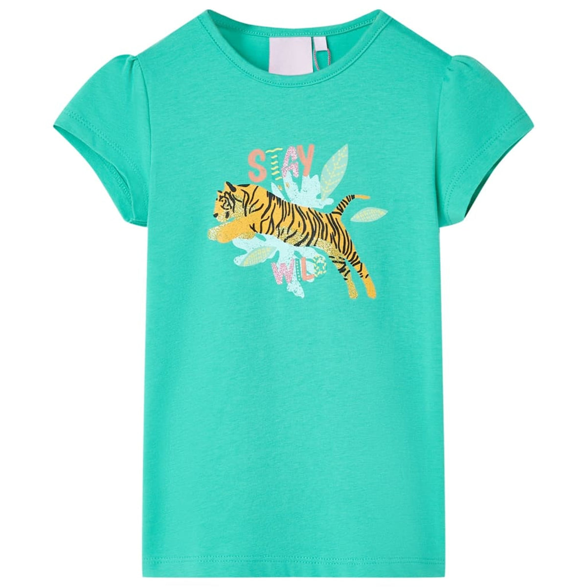Kids T-Shirt Cotton Mint 116 Children's Top Kids Clothing Kids Wear Variant 3