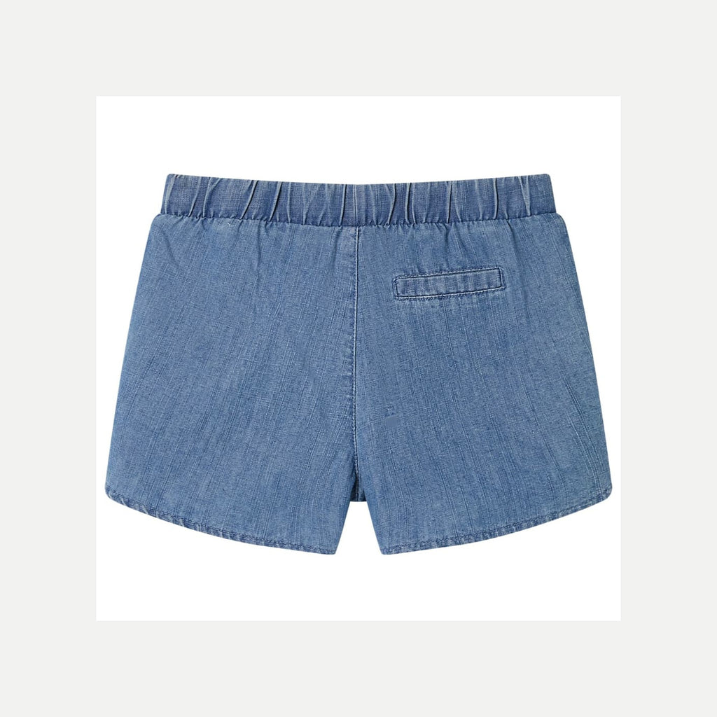 Shorts Cotton Denim Blue 116 Kids' Bottoms Kids' Bottom Kids'Shorts 116