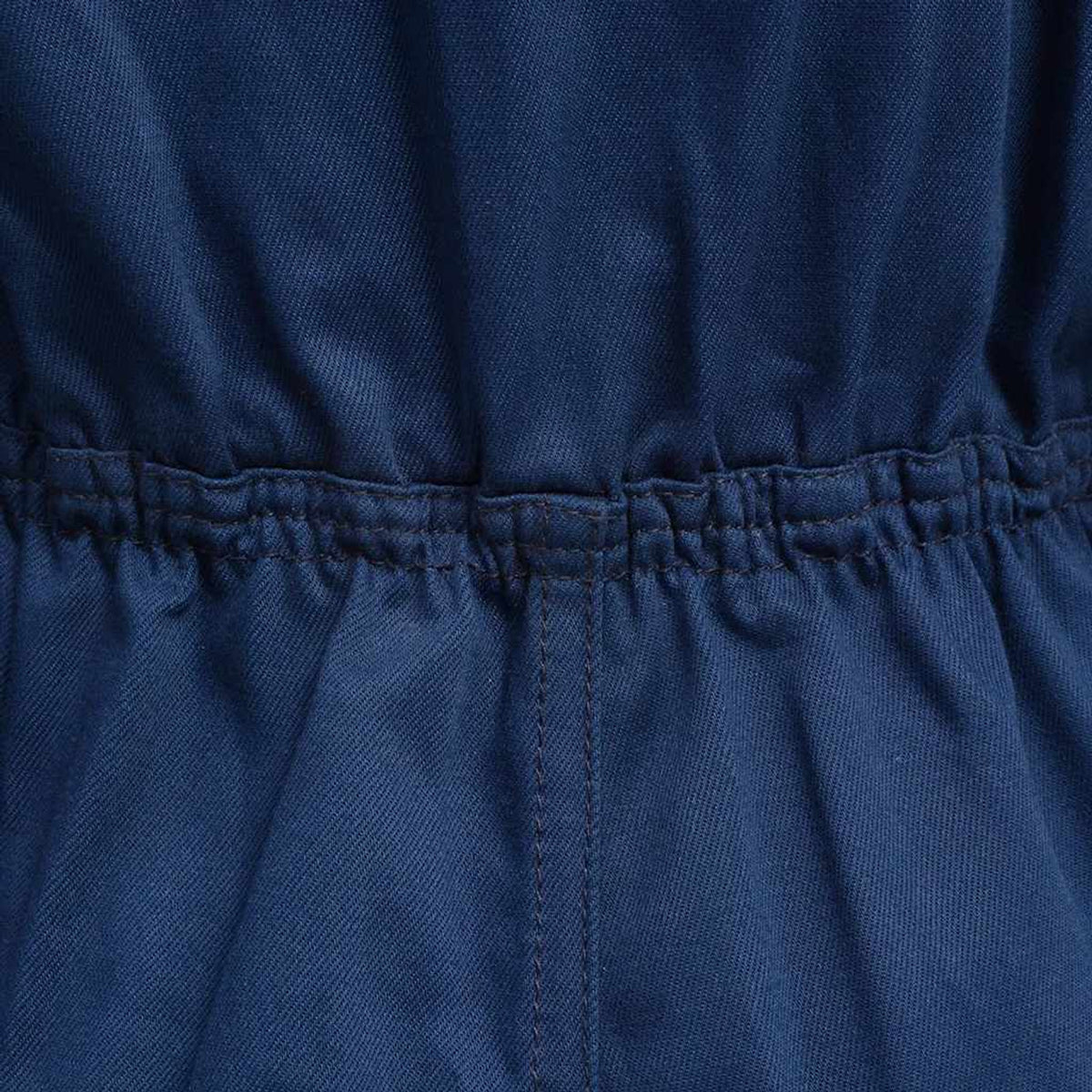 Kid'S Overalls Size Polycotton 240 G/M² Blue 110/116 Contractors Trouser