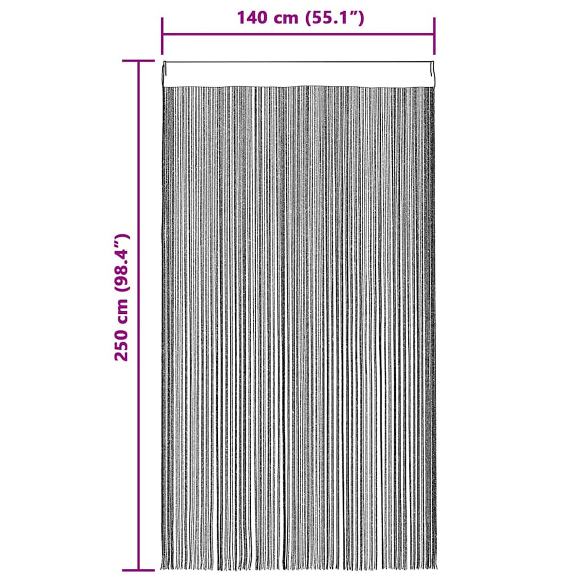 Curtain Fabric Green 140 x 250 cm Window Dressing Home Furnishings Curtains