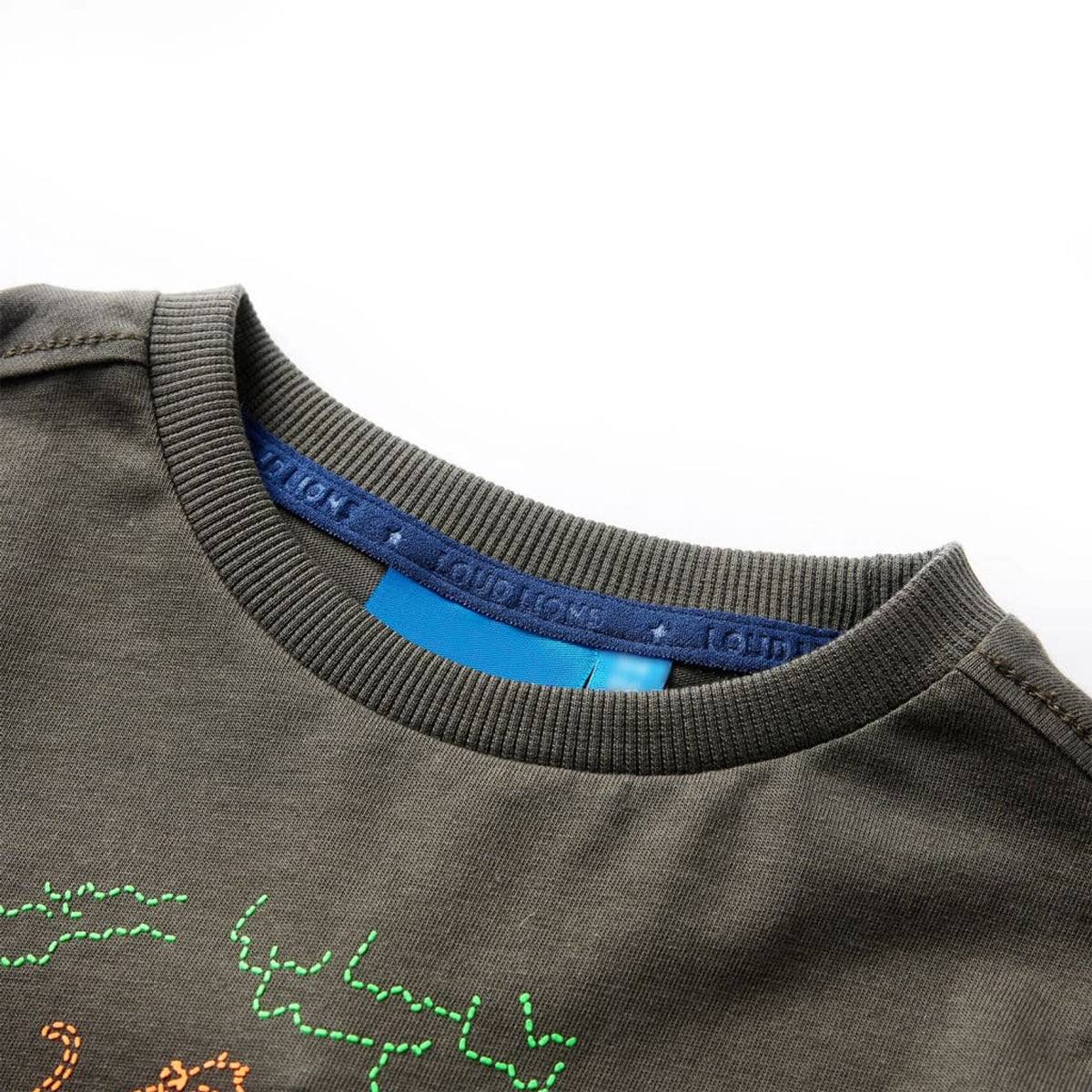 Kids T-Shirt Cotton Khaki 92 Children's Top Kids Clothing Kids Wear Variant 3