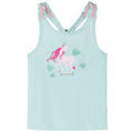 Kids'Tank Top Light Mint Cotton 116 Kids Clothing Children's Wear Variant 2