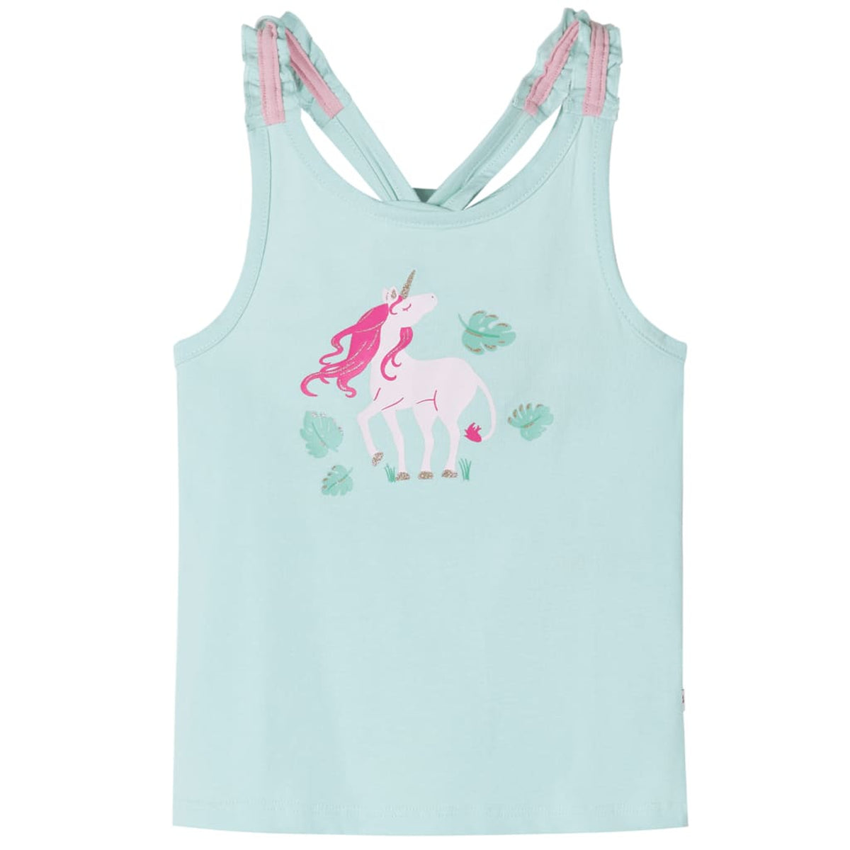 Kids'Tank Top Light Mint Cotton 116 Kids Clothing Children's Wear Variant 2