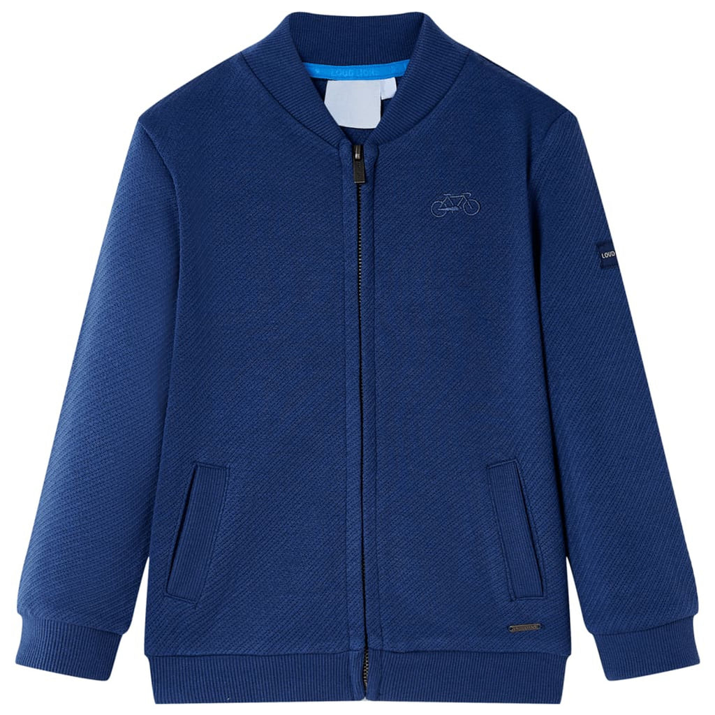 Sweatshirt Polyester Navy 104 Kids Clothing Children's Top Kids Wear Kids'