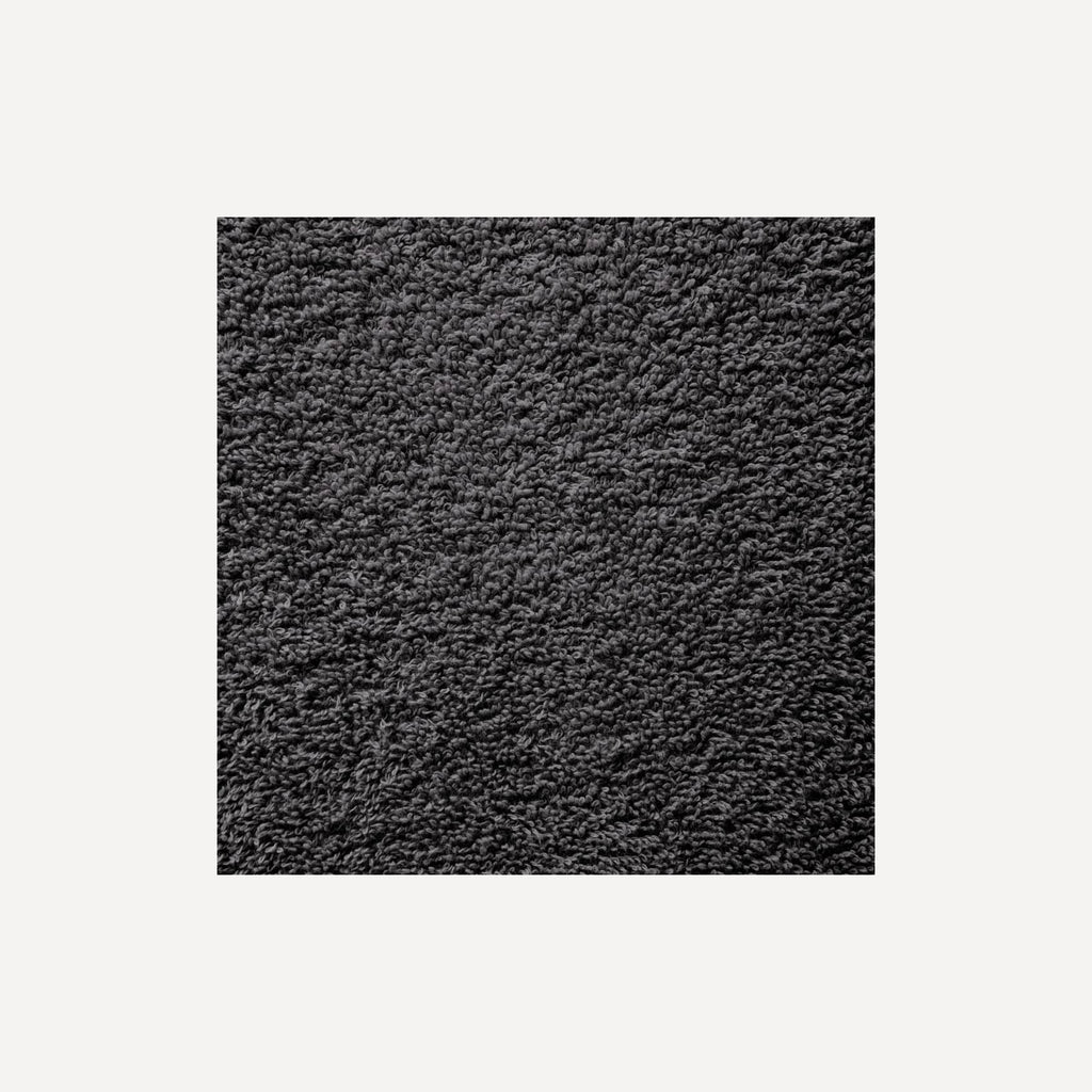 Towel Cotton Anthracite 30 x 30 cm Bathroom Bath Linen Home Towels Variant 2