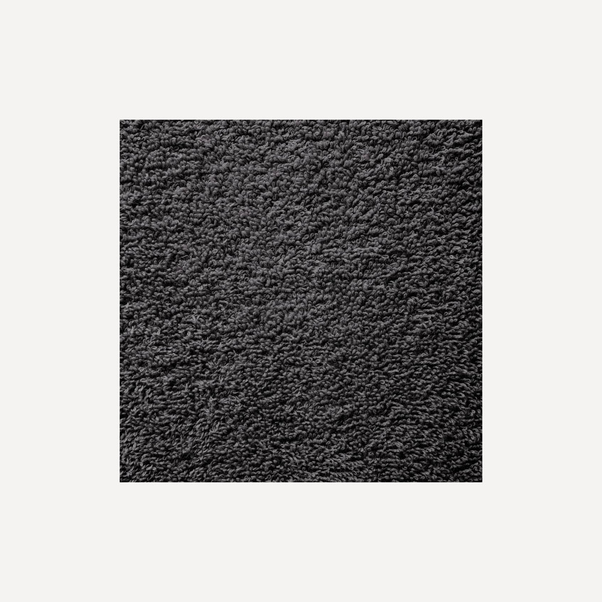 Towel Cotton Anthracite 30 x 30 cm Bathroom Bath Linen Home Towels Variant 2