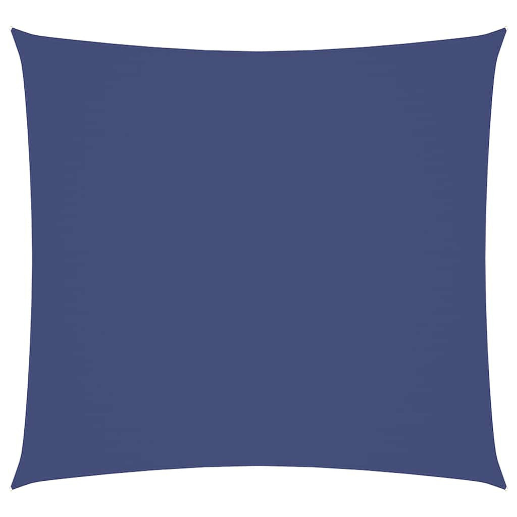 Sunshade Sail Oxford Fabric Blue Water Resistant UV Resistant 700 x 700 cm