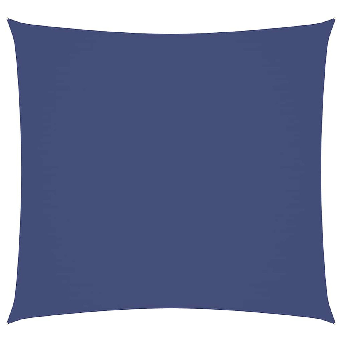 Sunshade Sail Oxford Fabric Blue Water Resistant UV Resistant 700 x 700 cm