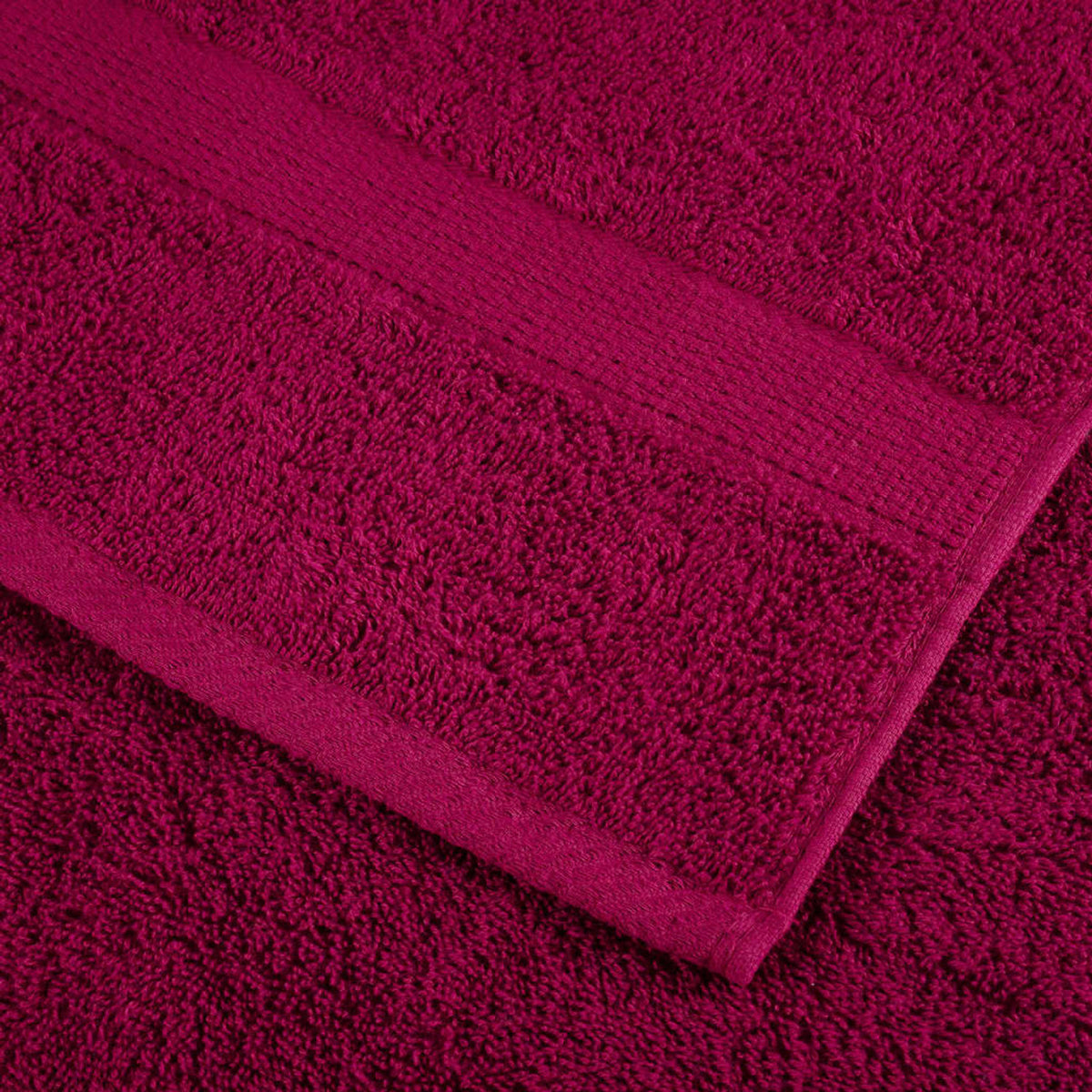Towel Cotton Bordeaux 30 x 30 cm Bathroom Bath Linen Home Towels 10 Variant 2