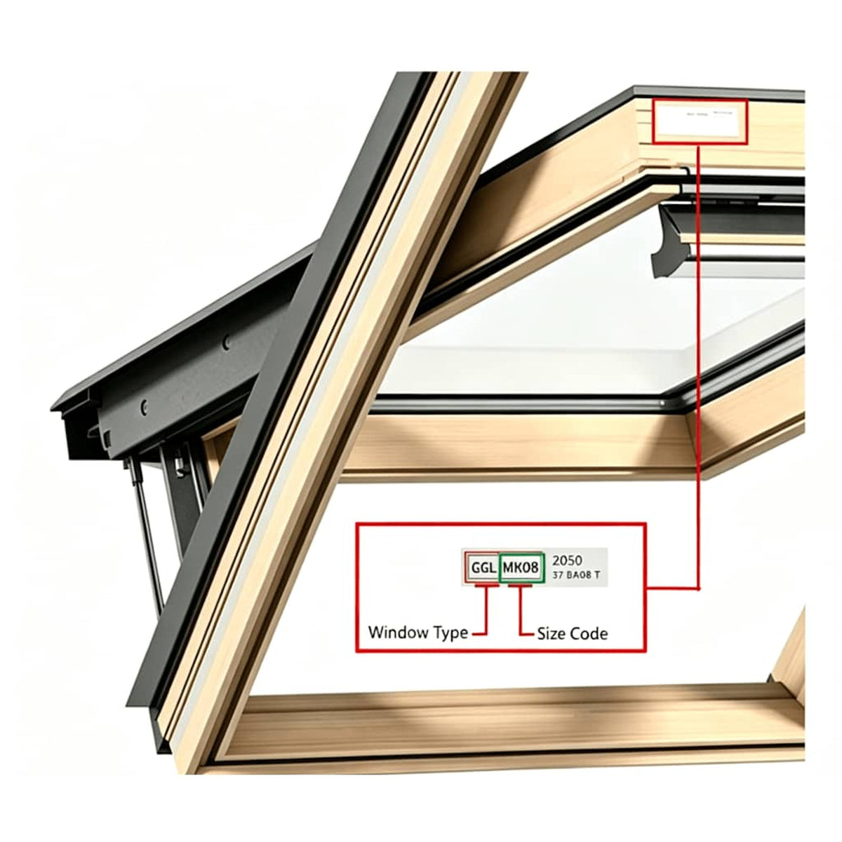 Roller Blind Blackout Fabric White 77.5 x 116 cm Window Shade Window Covering