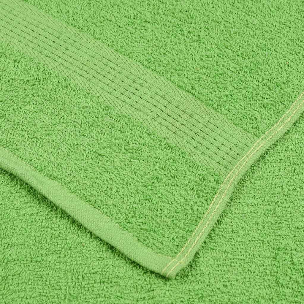 Towel Cotton Apple Green 150 x 100 cm Bathroom Bath Linen Home Towels 4 pcs