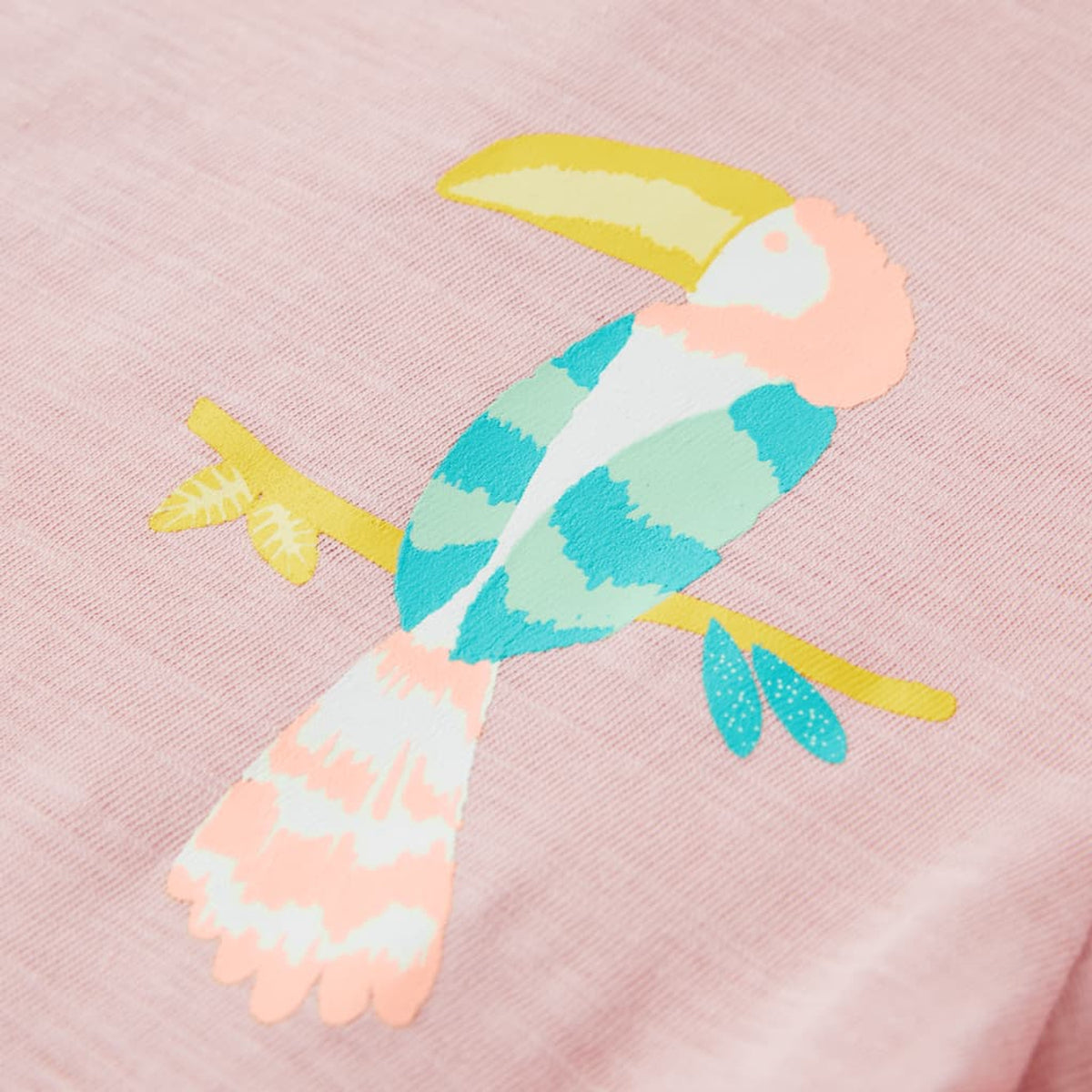 Kids T-Shirt Cotton Light Pink 140 Children's Top Kids Clothing Kids Variant 3