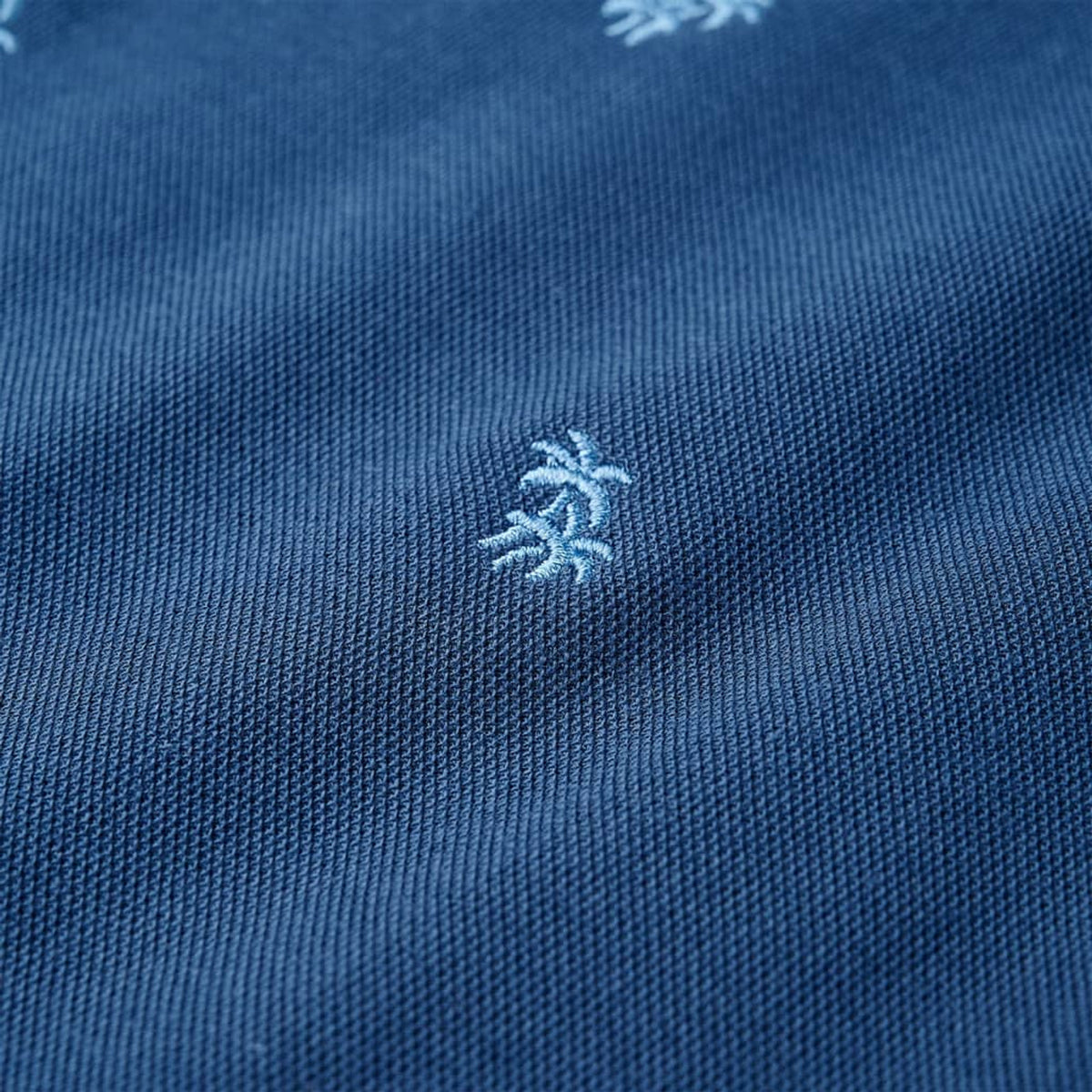 Kids'Polo Shirt Dark Cotton Dark Blue 104 Kids Clothing Children's Wear 104