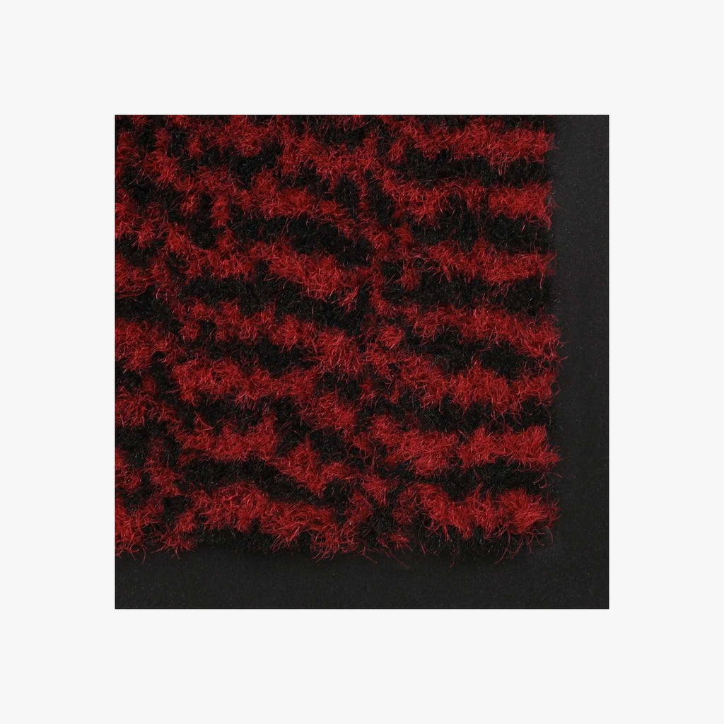 Dust Control Mat Rectangular Tufted Tufted Fabric With A Flexibl Red Variant 4