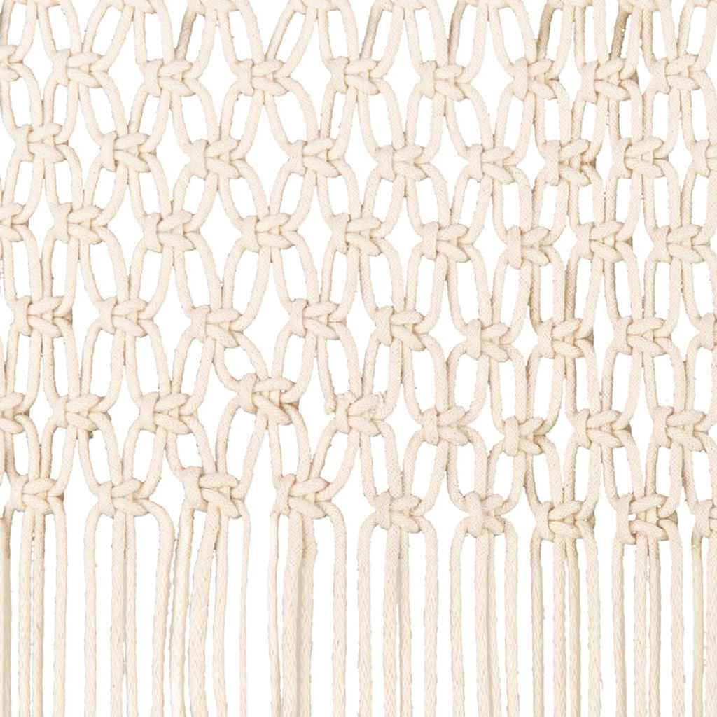 Curtain Cotton Cream 240 x 140 cm Window Dressing Home Furnishings Curtains
