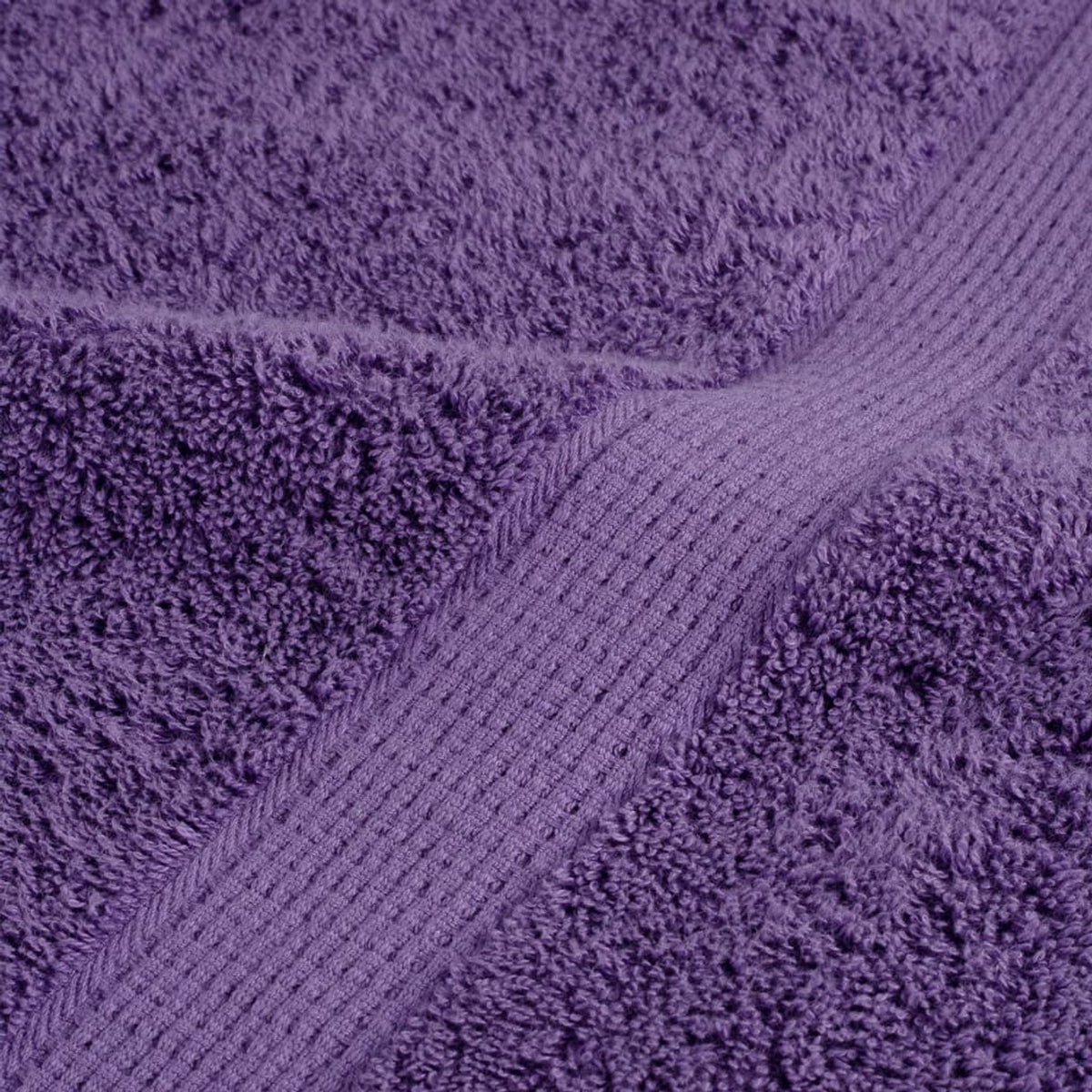 Towel Cotton Purple 30 x 30 cm Bathroom Bath Linen Home Towels 10 Variant 2