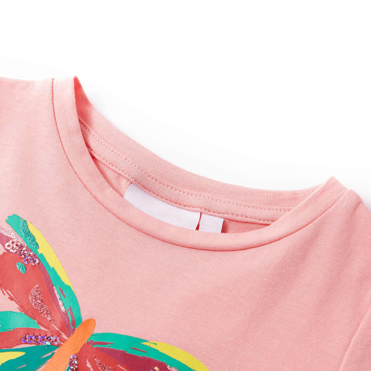 Kids T-Shirt Cotton Pink 104 Children's Top Kids Clothing Kids Wear Variant 2