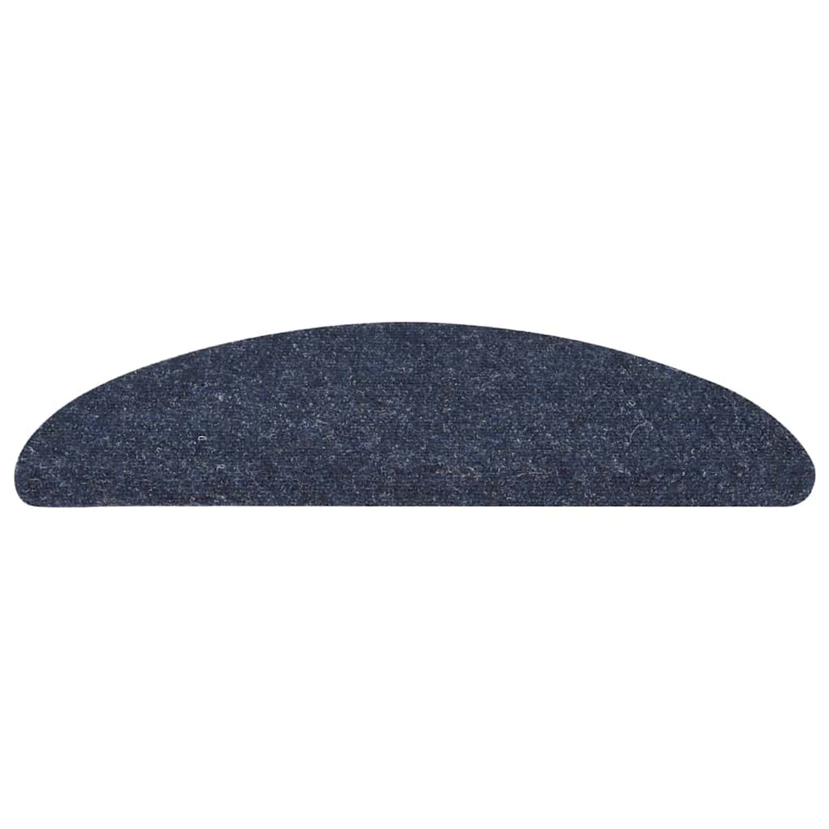 Stair Mats Self-Adhesive Needle Felt Fabric (95%Pes Blue 56 x 17 x 3 cm 15 pcs