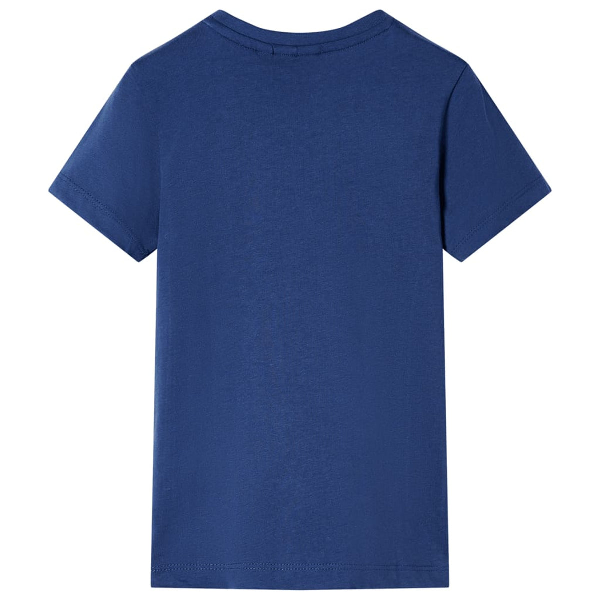 Kids T-Shirt Cotton Dark Blue 104 Children's Top Kids Clothing Kids Wear 104
