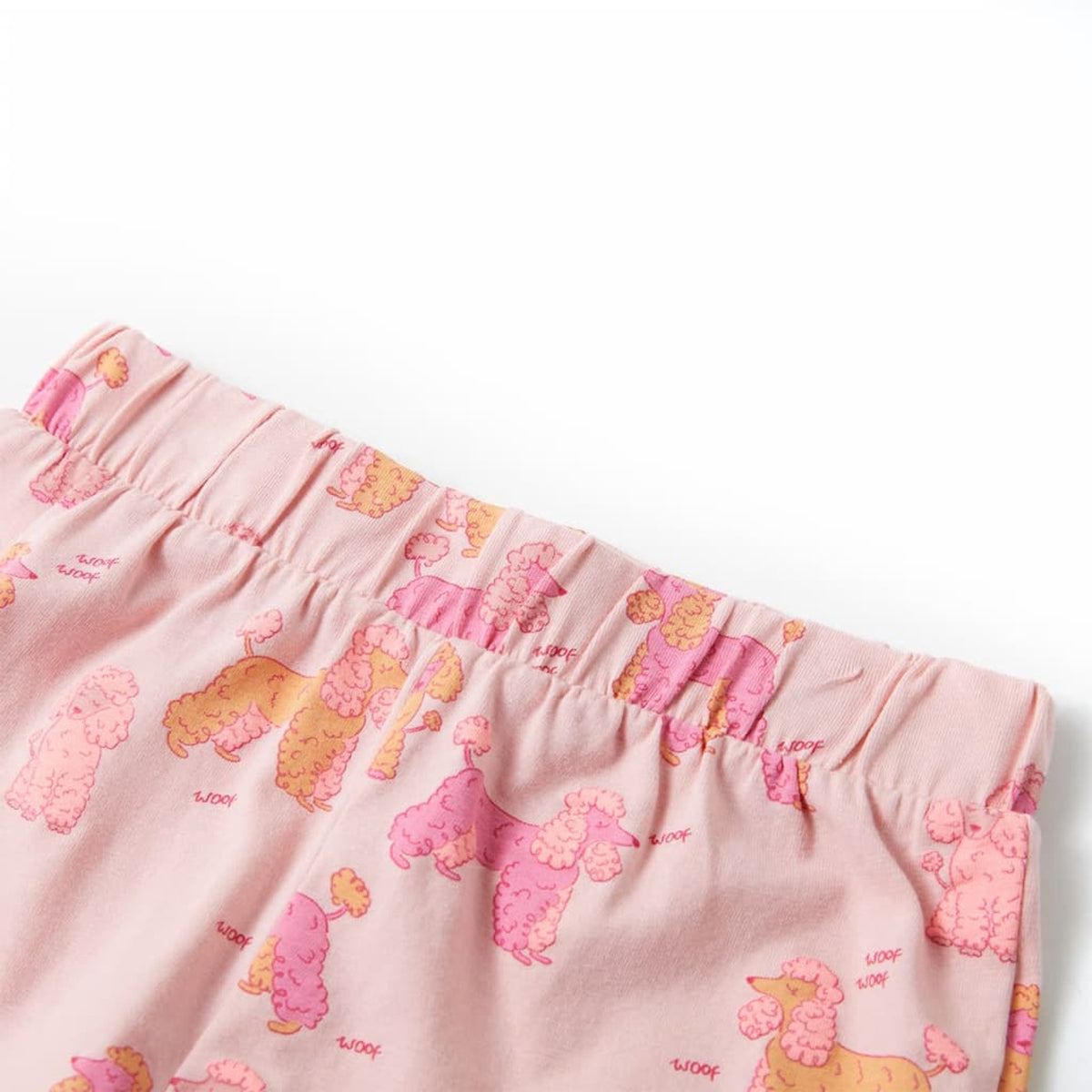 Kids' Sleepwear Cotton Light Pink 116 Kids'Pyjamas Short 116 (suitable for 5-6