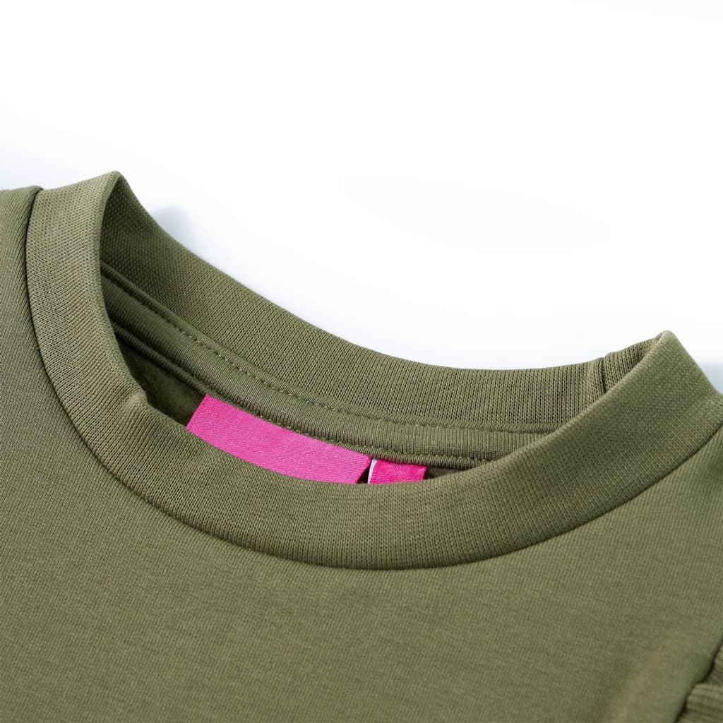 Sweatshirt Cotton Khaki 92 Kids Clothing Children's Top Kids Wear Variant 4
