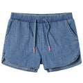 Shorts Cotton Denim Blue 116 Kids' Bottoms Kids' Bottom Kids'Shorts 116