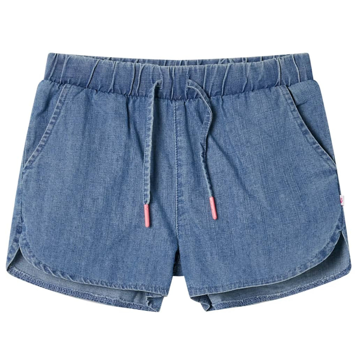 Shorts Cotton Denim Blue 116 Kids' Bottoms Kids' Bottom Kids'Shorts 116