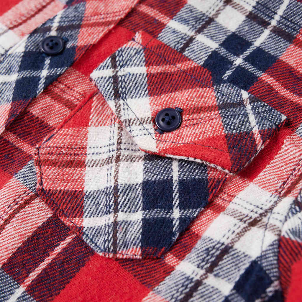 Kids'Plaid Shirt Cotton Red 116 Kids Clothing Children's Wear Kids' Tops 116