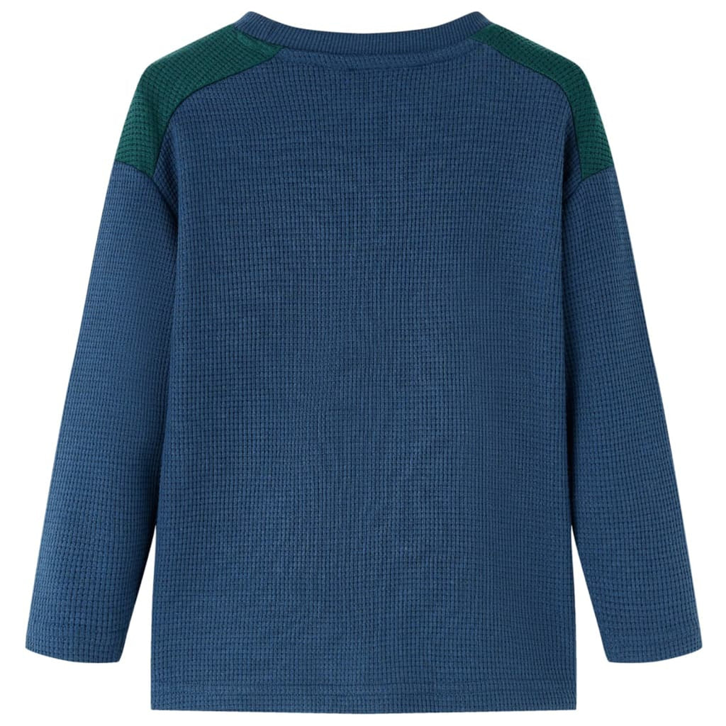 Sweatshirt Polyester Navy Blue 104 Kids Clothing Children's Top Kids Wear 104