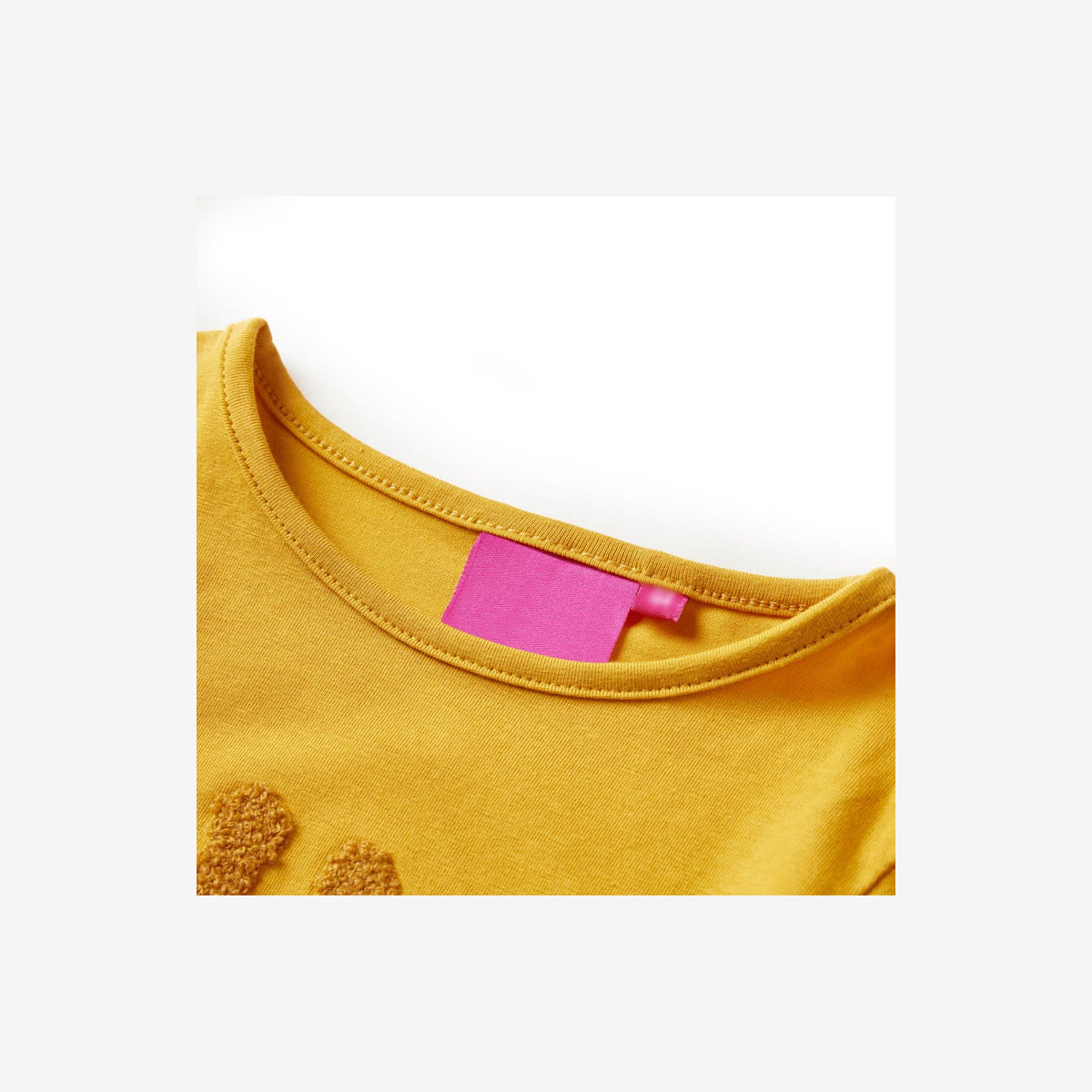 Kids T-Shirt Cotton Dark Ochre 104 Children's Top Kids Clothing Kids Variant 5