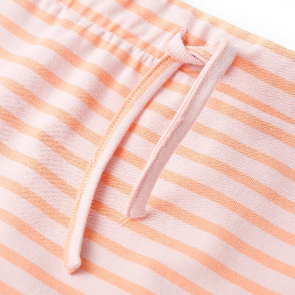 Kids'Straight Skirt Cotton Pink 128 Kids' Bottoms Kids' Bottom Stripes 128