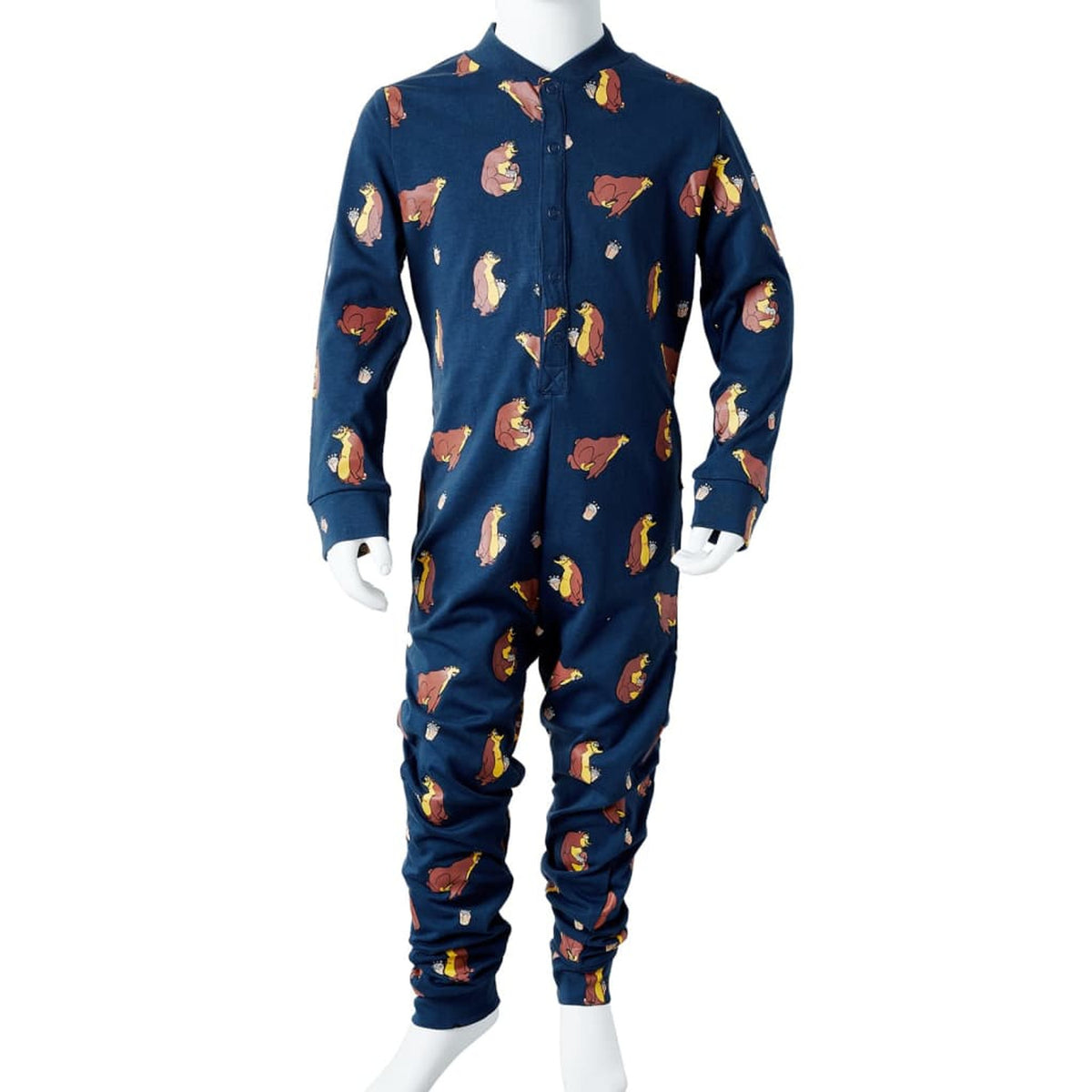 Kids'Onesie Jeans Cotton Jeans Blue 104 Kids' Clothing 104 (suitable for 3-4