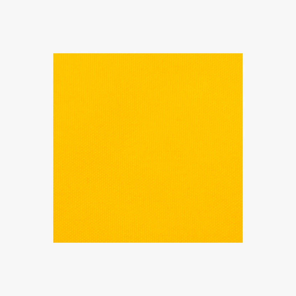 Sunshade Sail Oxford Fabric Yellow Water Resistant UV Resistant 250 x 350 cm
