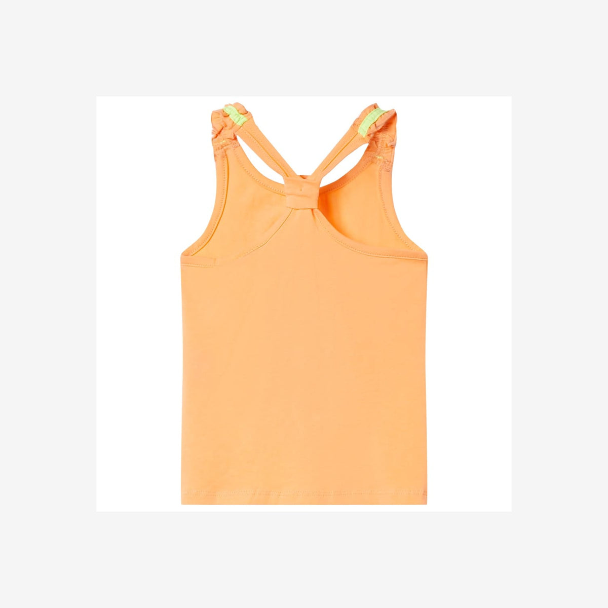 Kids'Tank Top Bright Cotton Bright Orange 104 Kids Clothing Children's Wear