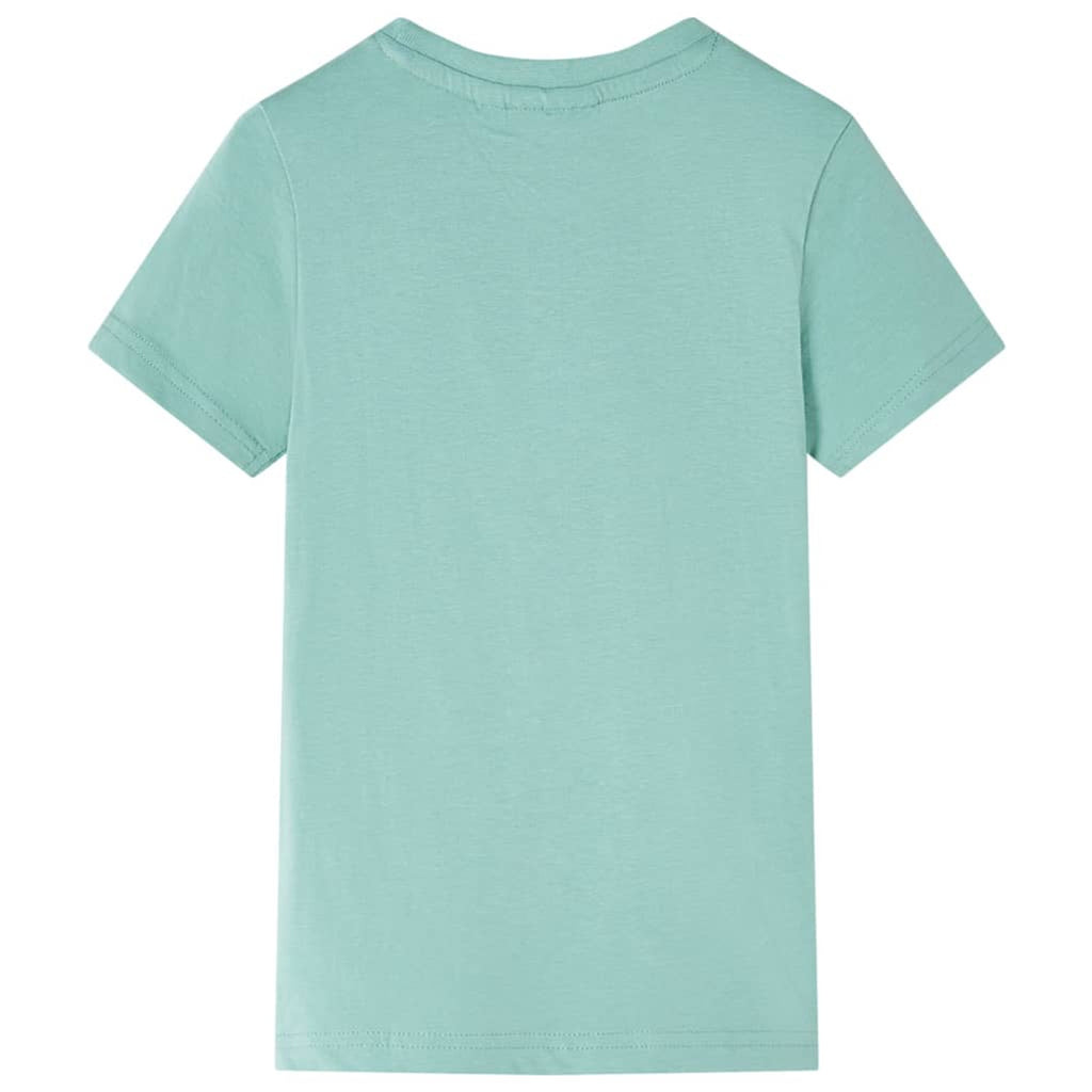 Kids T-Shirt Cotton Light Khaki 128 Children's Top Kids Clothing Variant 2