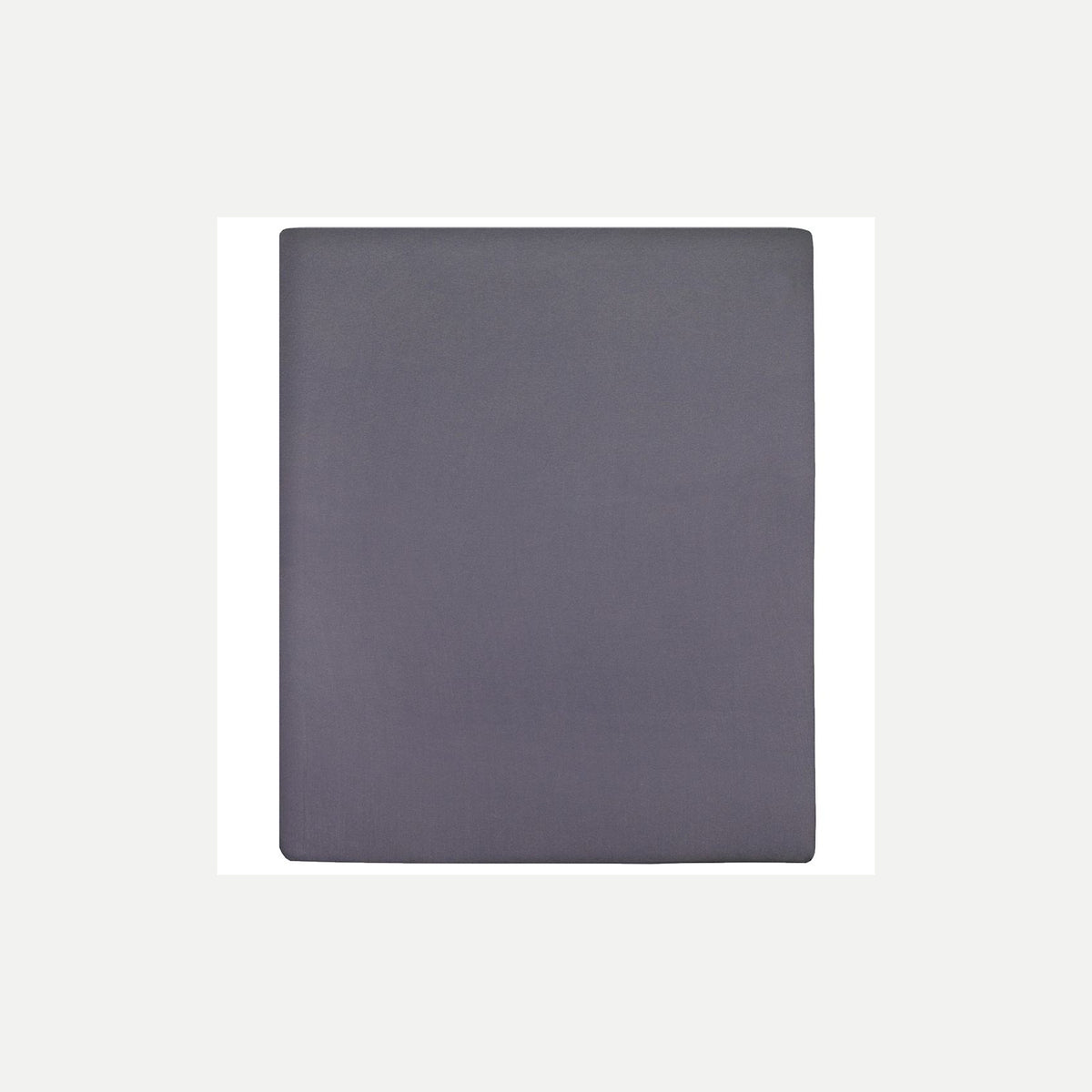 Jersey Fitted Sheets Cotton Anthracite 200 x 160 cm Bedroom Furniture Bedstead