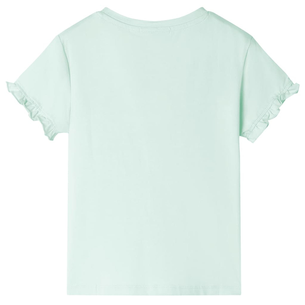 Kids T-Shirt Cotton Light Mint 128 Children's Top Kids Clothing Kids Variant 3