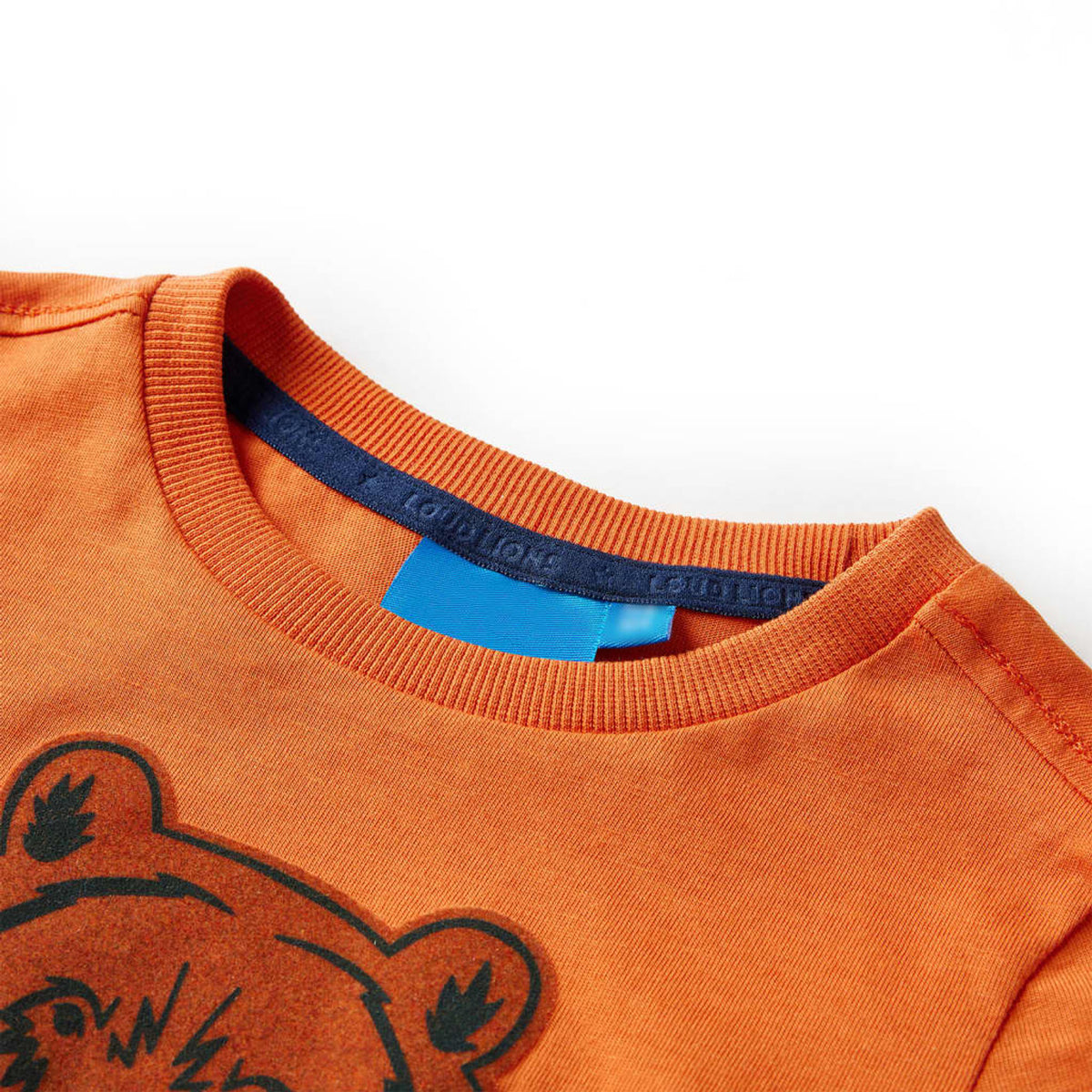 Kids T-Shirt Cotton Dark Orange 92 Children's Top Kids Clothing Kids Variant 2