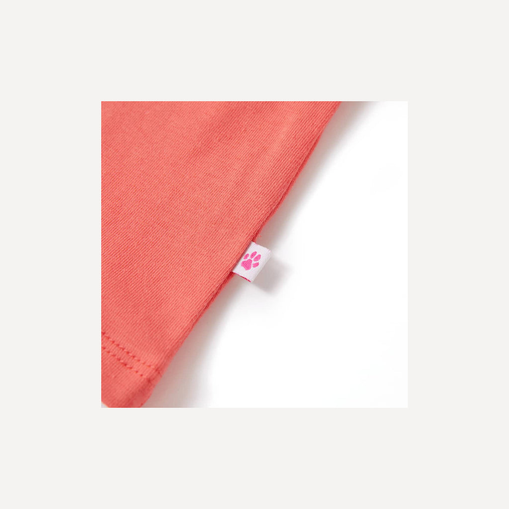 Kids'Tank Top Coral Cotton 116 Kids Clothing Children's Wear Kids Fashion 116