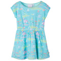 Dress Light Aqua 140 Kids' Dresses Kids' Dresse Kids'Dress 140 (suitable for