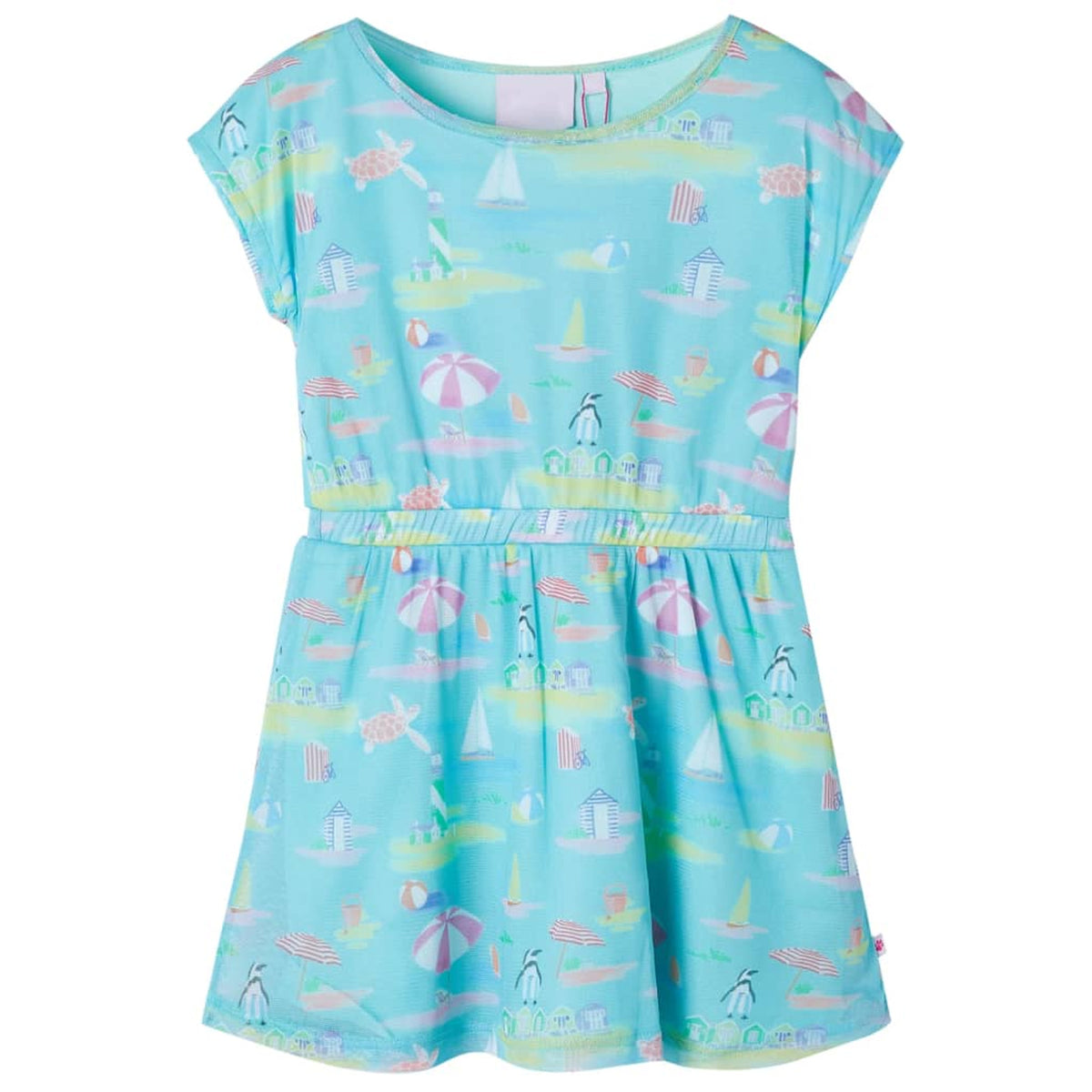 Dress Light Aqua 140 Kids' Dresses Kids' Dresse Kids'Dress 140 (suitable for