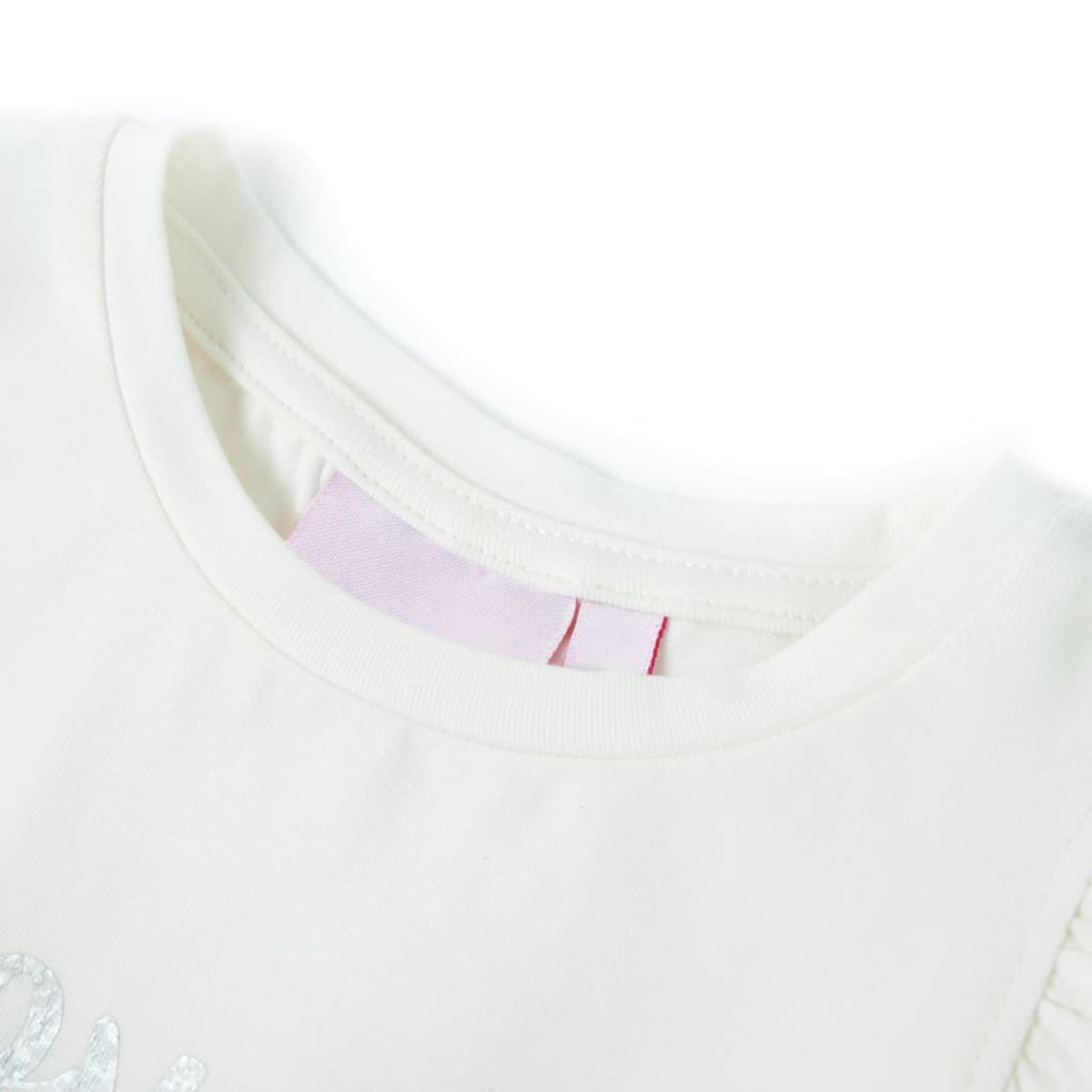 Kids T-Shirt Cotton White 104 Children's Top Kids Clothing Kids Wear Kids'