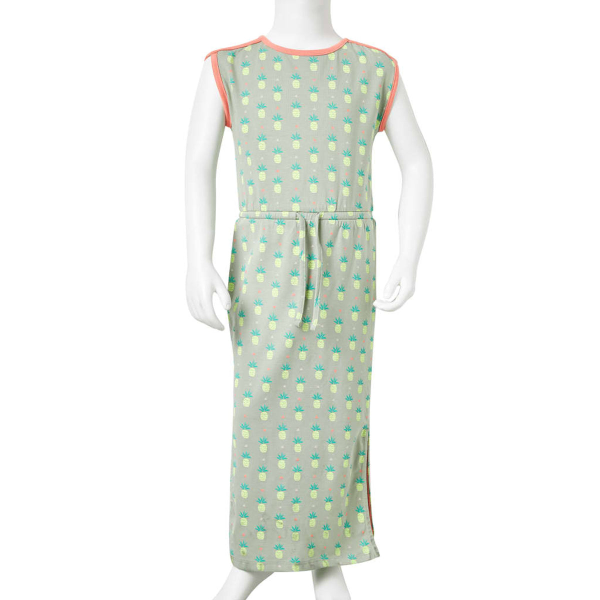 Dress Cotton Old Mint 116 Kids' Dresses Kids' Dresse Kids'Dress 116 (suitable