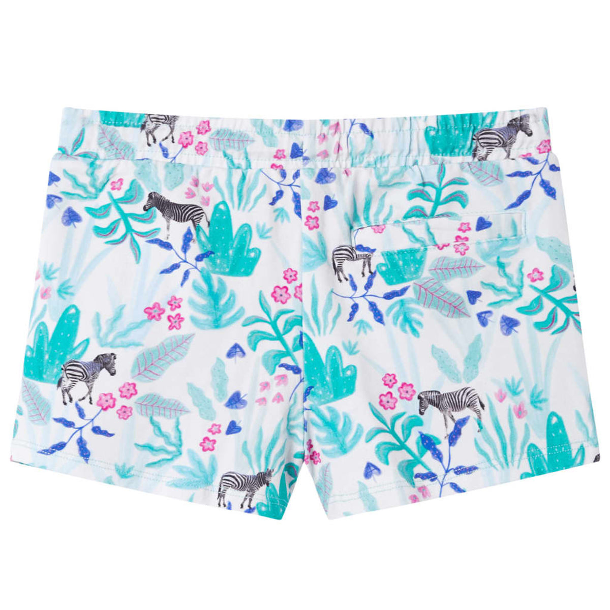 Shorts Cotton Ecru 140 Kids' Bottoms Kids' Bottom Kids'Shorts Drawstring 140