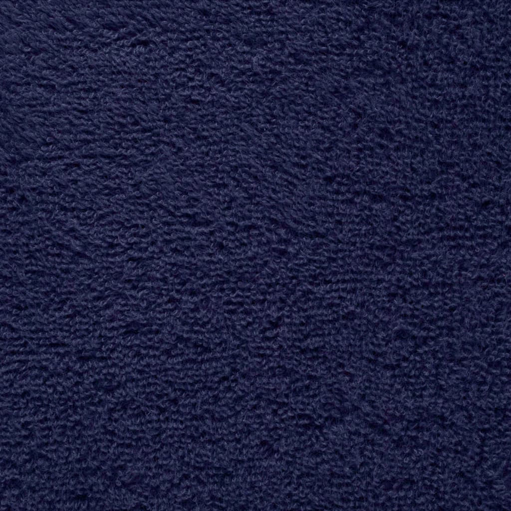 Towel Cotton Navy Blue 200 x 100 cm Bathroom Bath Linen Home Towels Variant 2